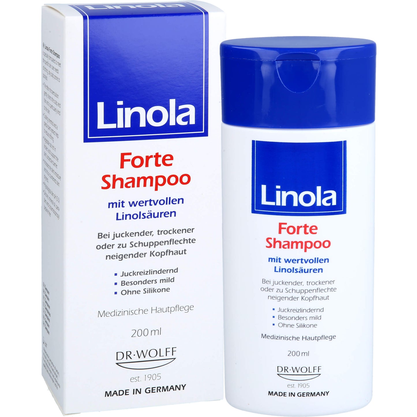 LINOLA Shampoo forte 200 ml