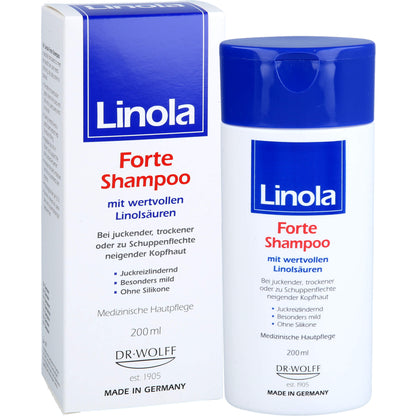 LINOLA Shampoo forte 200 ml