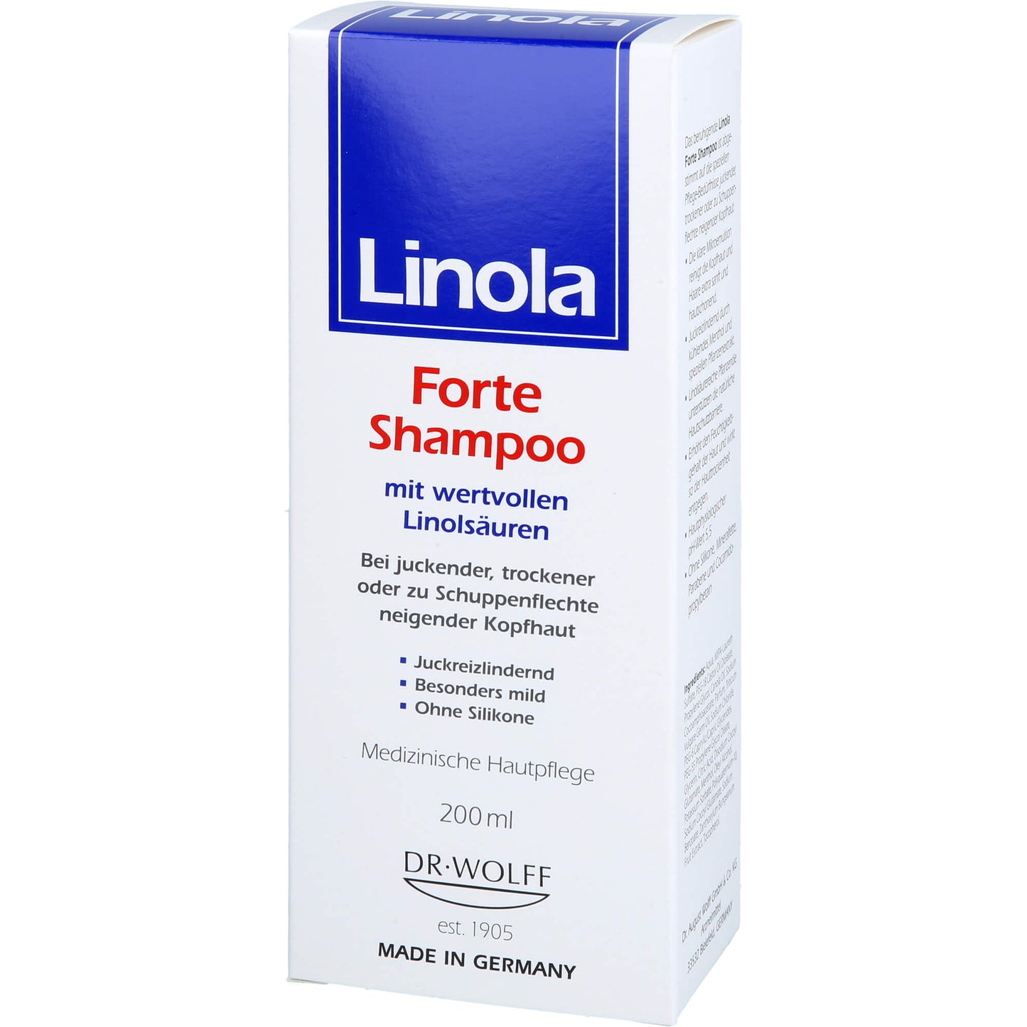 LINOLA Shampoo forte 200 ml