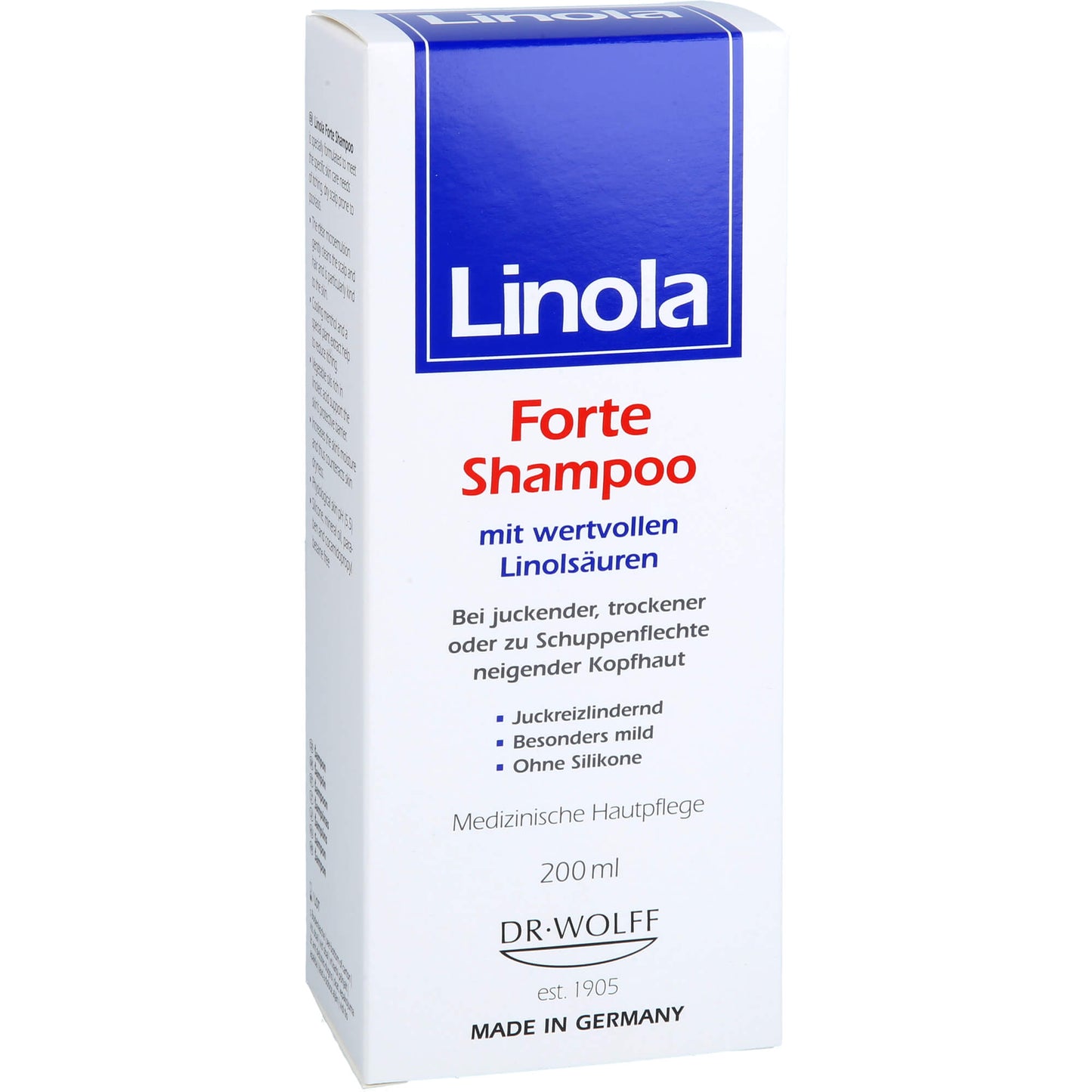 LINOLA Shampoo forte 200 ml