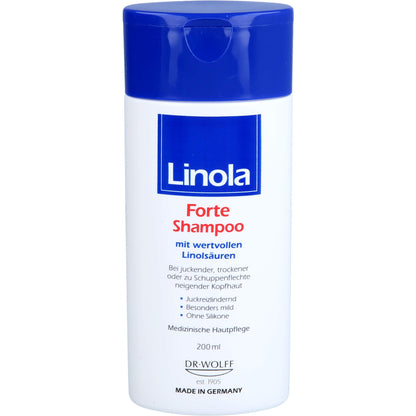 LINOLA Shampoo forte 200 ml