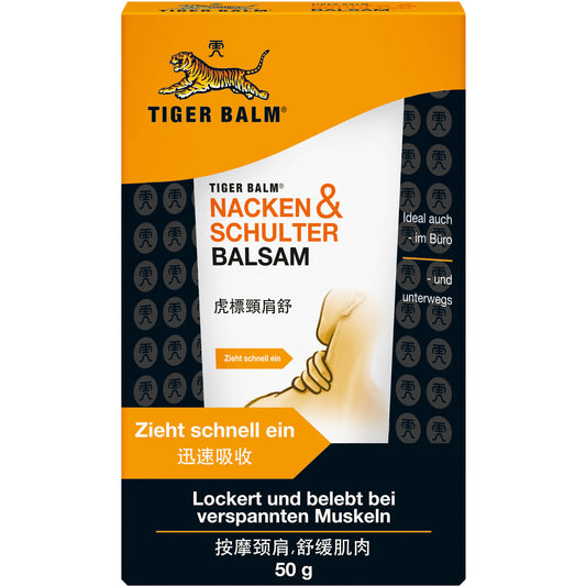 TIGER BALM Nacken & Schulter Balsam 50 g