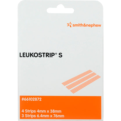 LEUKOSTRIP S Wundnahtstreifen 2 Blatt a 3/4 Str. 2 P
