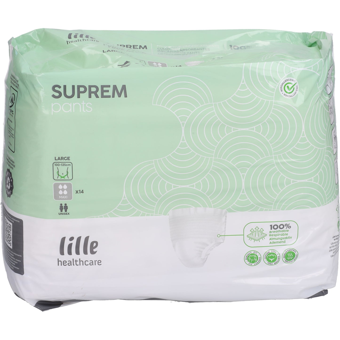 SUPREM Pants maxi L 14 St