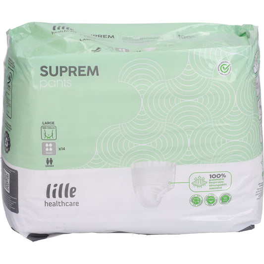 SUPREM Pants maxi L 14 St