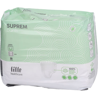 SUPREM Pants maxi L 14 St