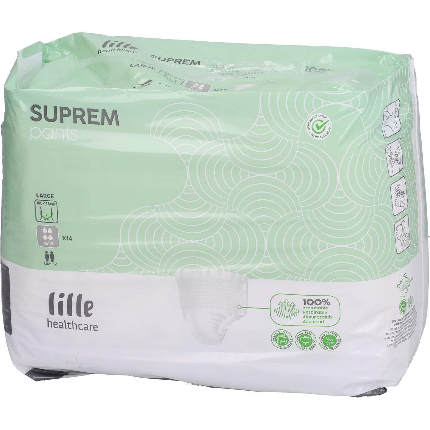 SUPREM Pants maxi L 14 St