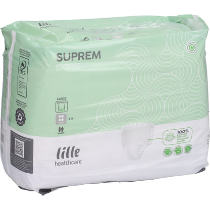 SUPREM Pants maxi L 14 St