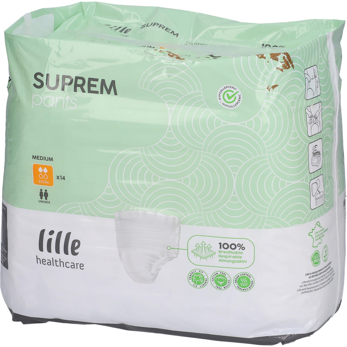 SUPREM Pants extra M 14 St