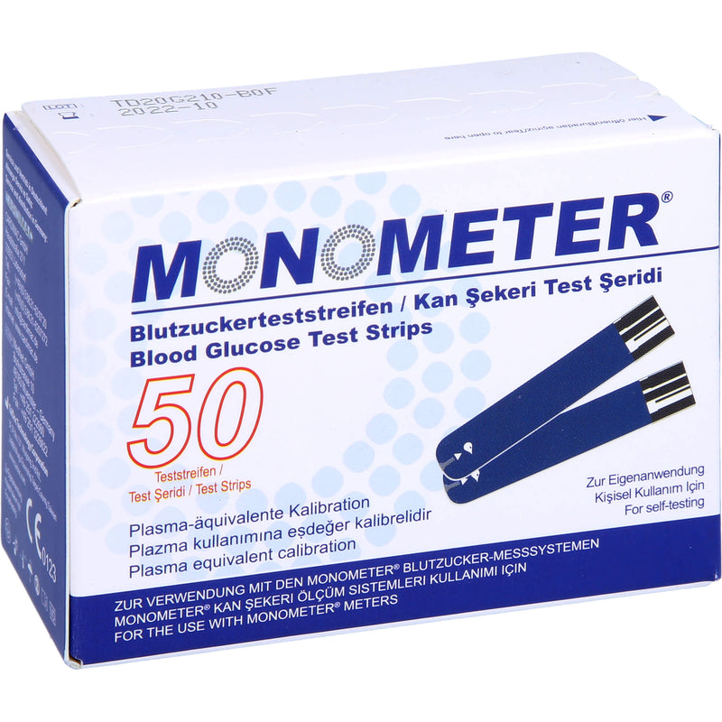 MONOMETER BLUTZUCKER TEST 2X25 St