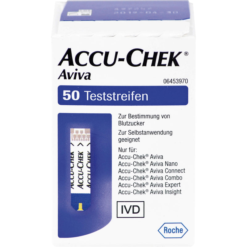 ACCU CHEK AVIVA PLASMA II 1X50 St