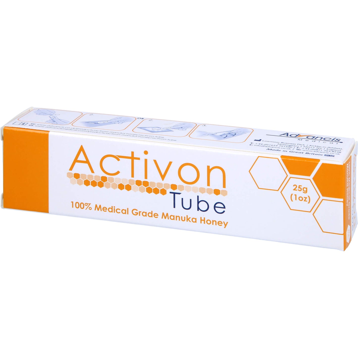 ACTIVON Tube medizinischer Honig 25 g