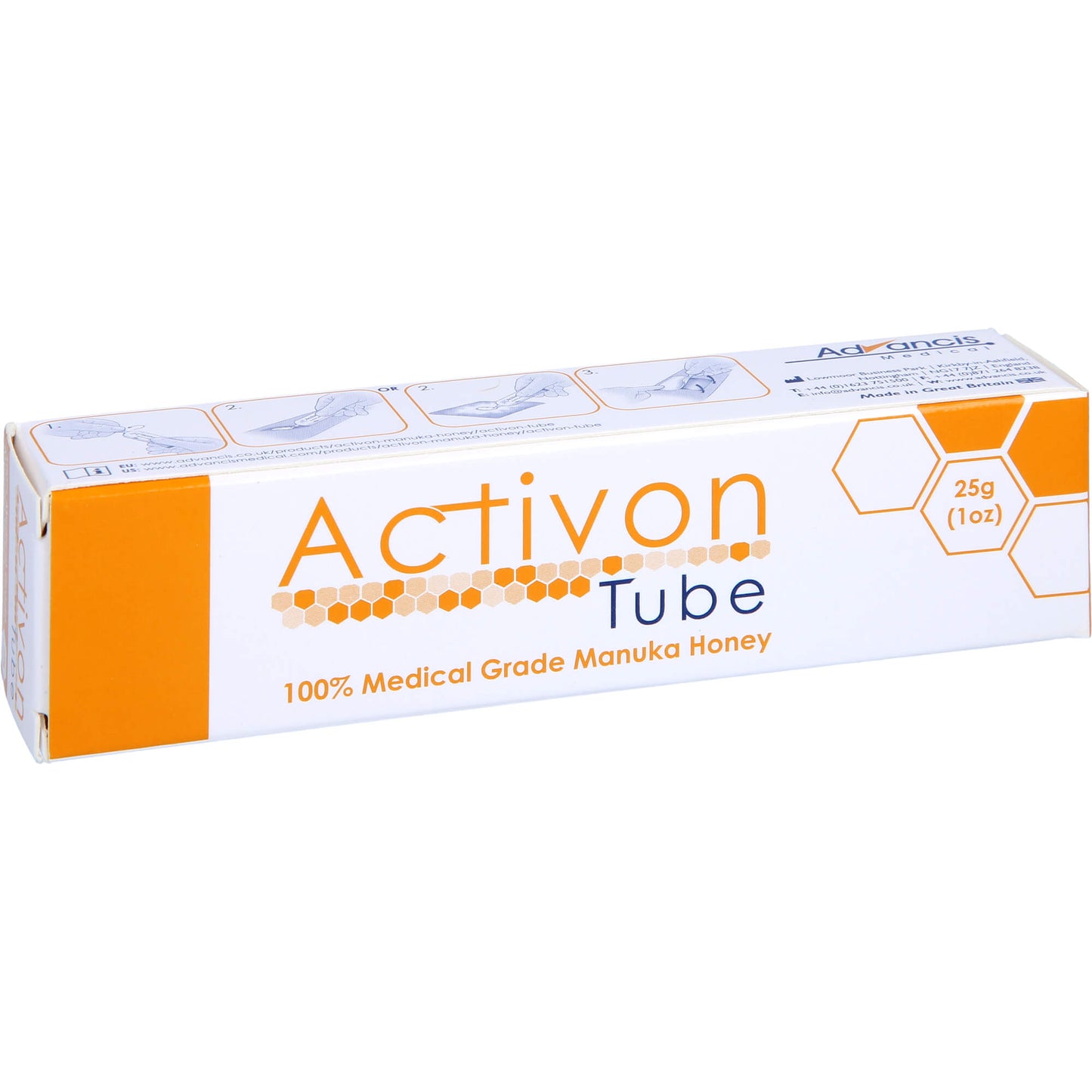 ACTIVON Tube medizinischer Honig 25 g