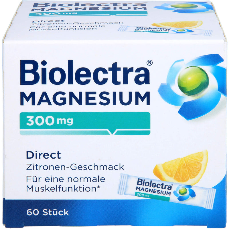 BIOLECTRA MAGNESIUM DIRECT 60 St