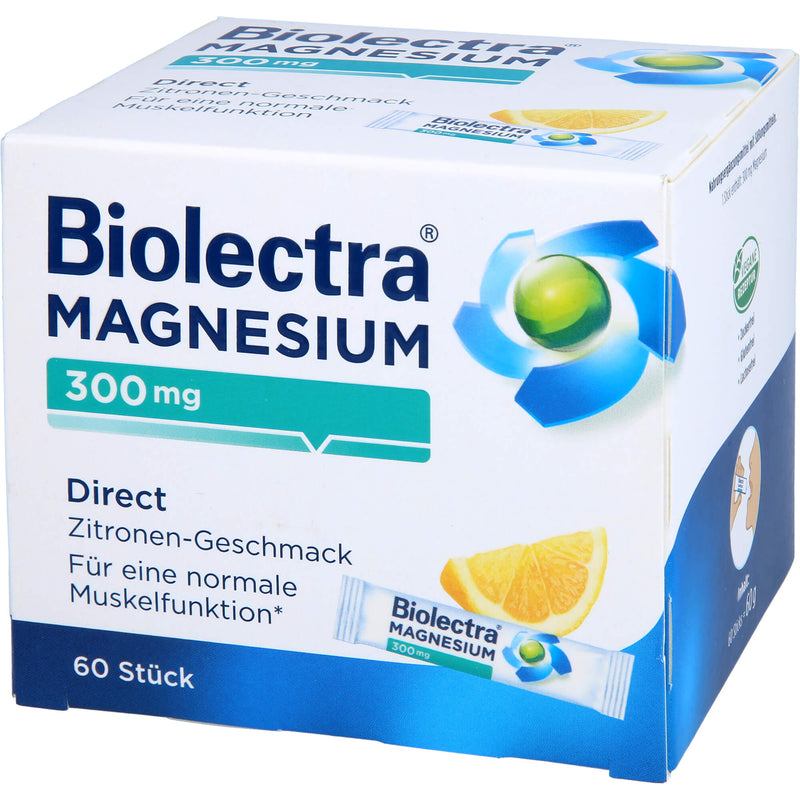 BIOLECTRA MAGNESIUM DIRECT 60 St