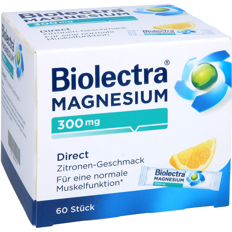 BIOLECTRA MAGNESIUM DIRECT 60 St