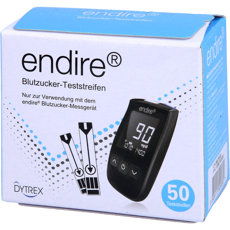 ENDIRE BLUTZUCKER TESTSTRE 50 St