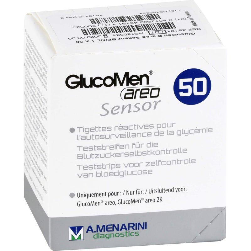 GLUCOMEN AREO SENSOR 50 St