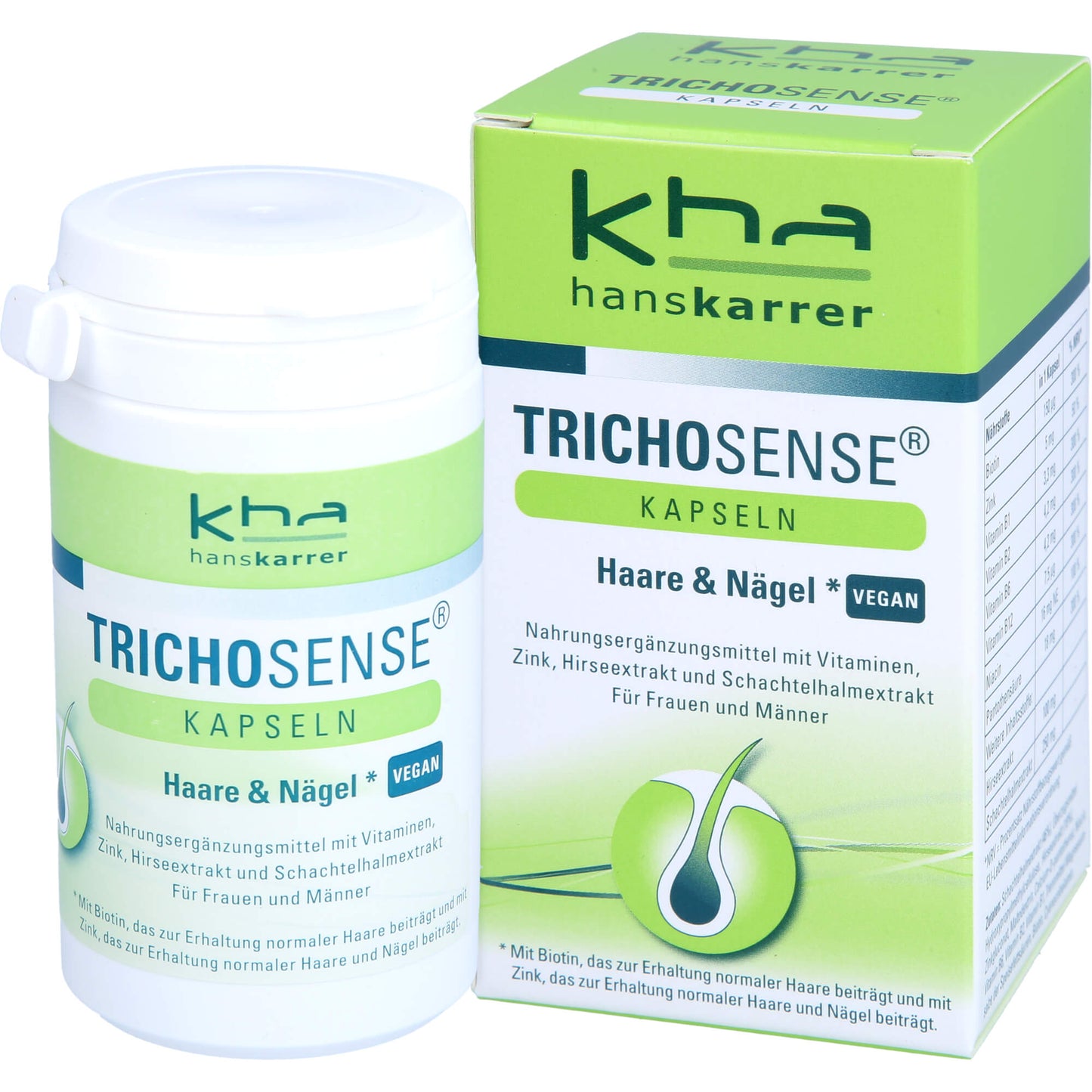 TRICHOSENSE Kapseln 60 St