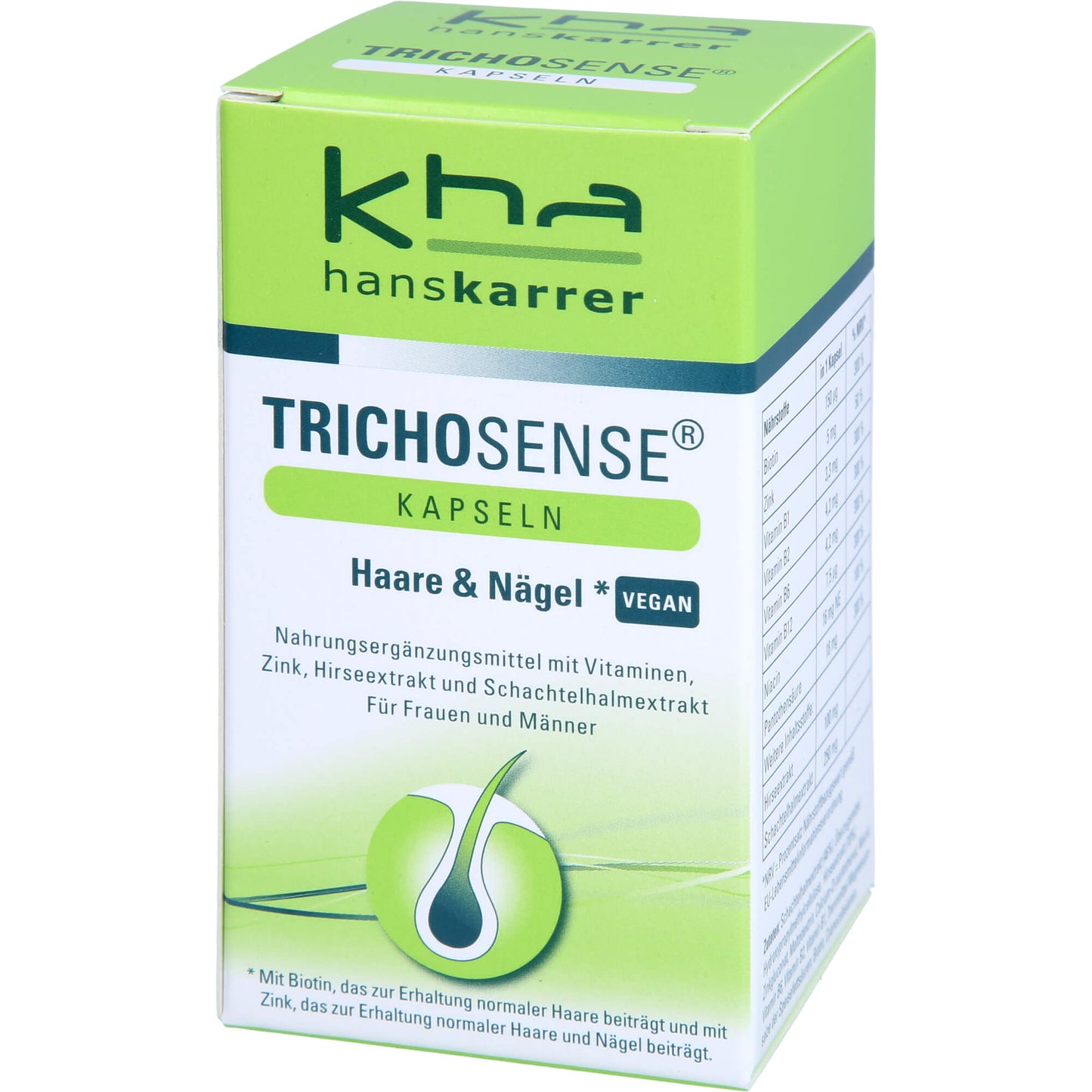 TRICHOSENSE Kapseln 60 St