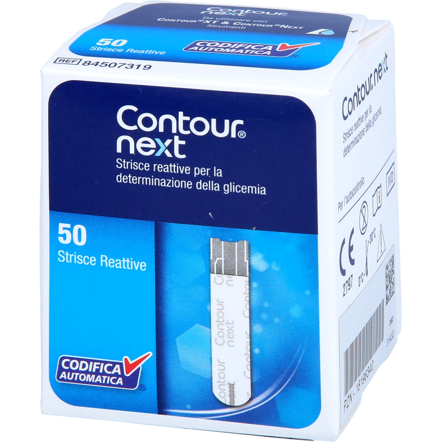 CONTOUR Next Sensoren Teststreifen 50 St