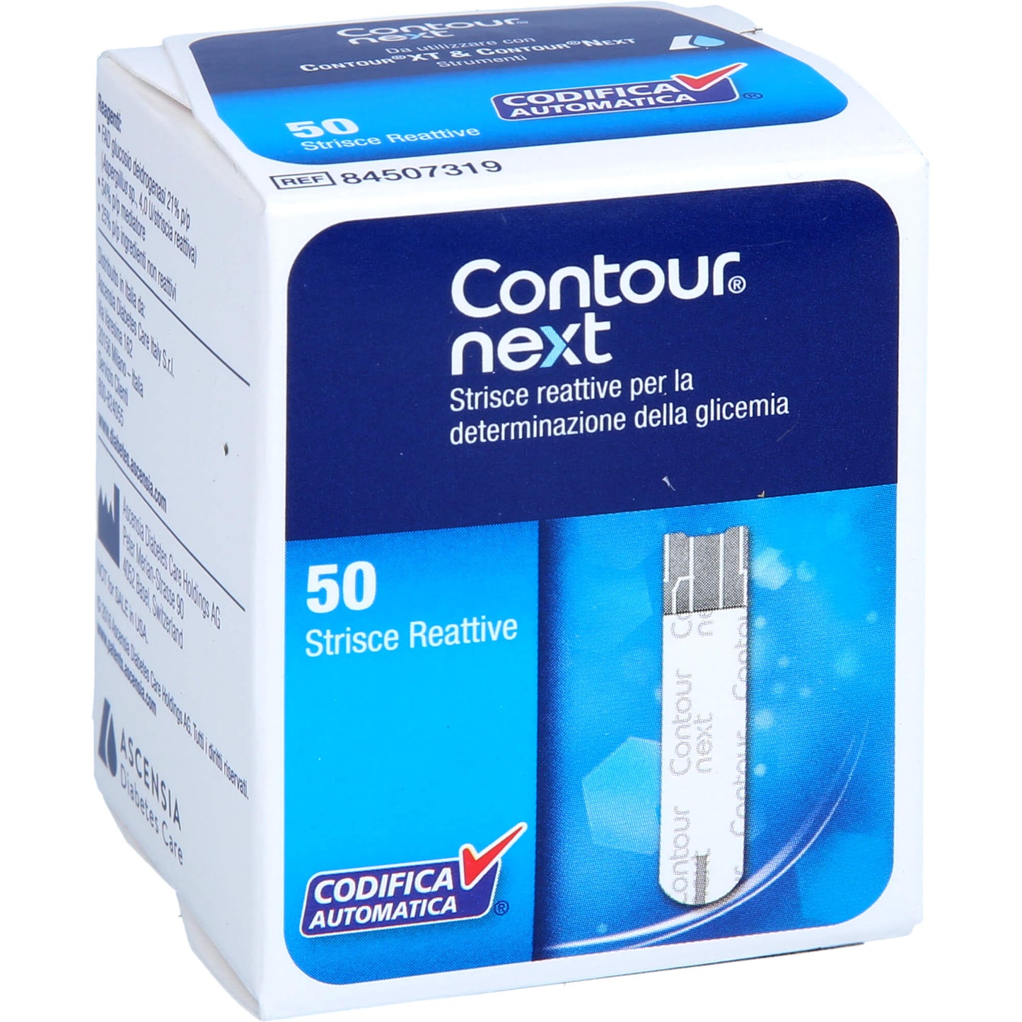 CONTOUR Next Sensoren Teststreifen 50 St