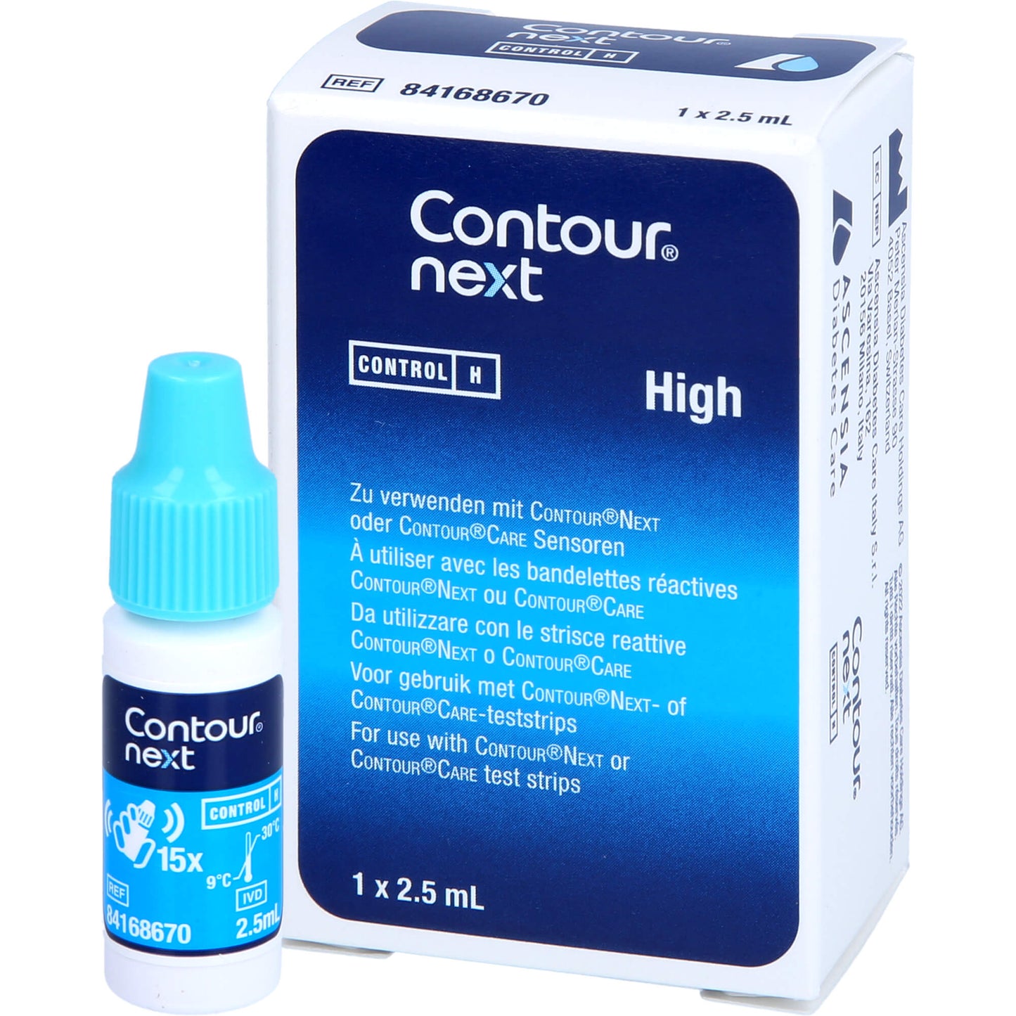 CONTOUR Next Kontrolllösung hoch 1 St