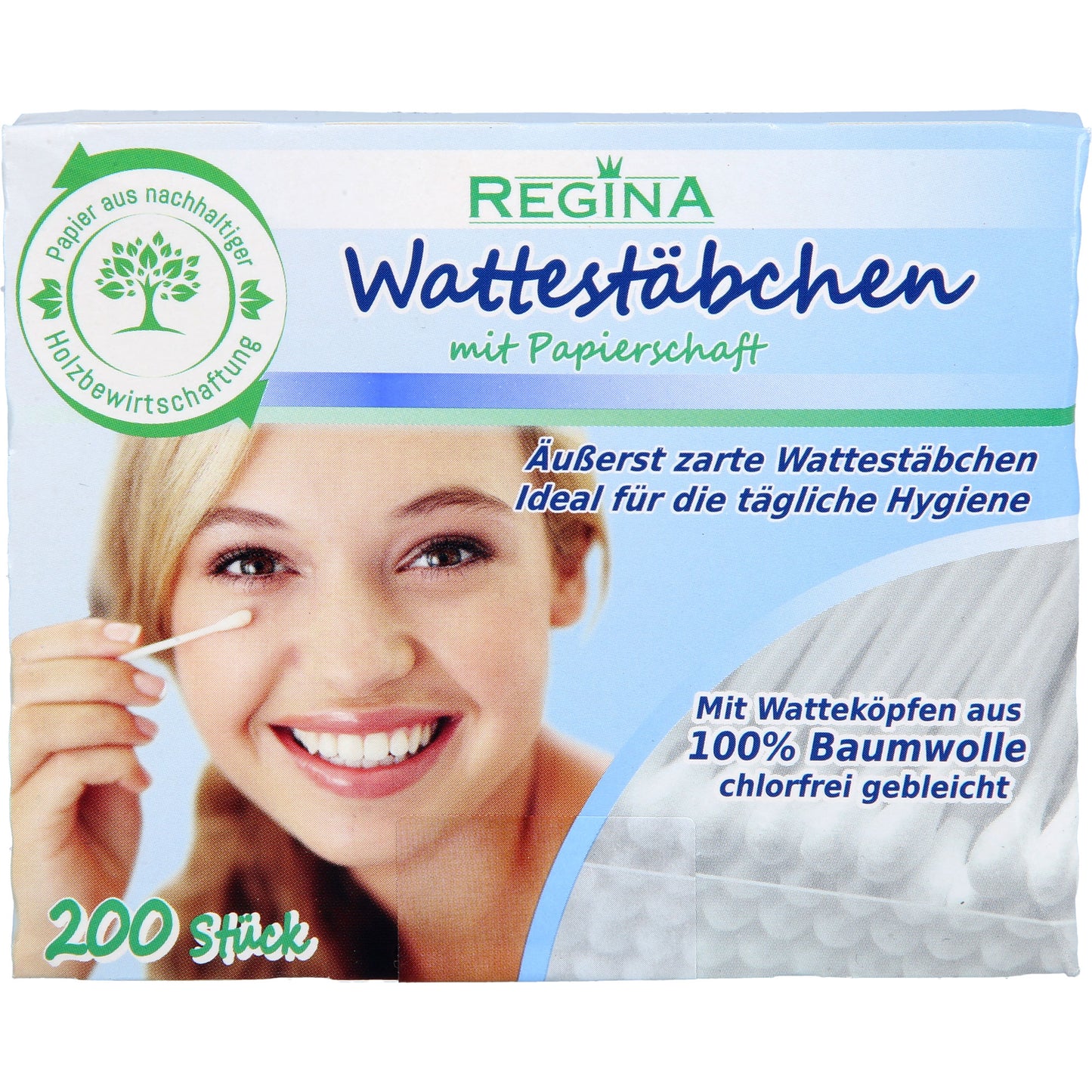 WATTESTÄBCHEN Regina 200 St