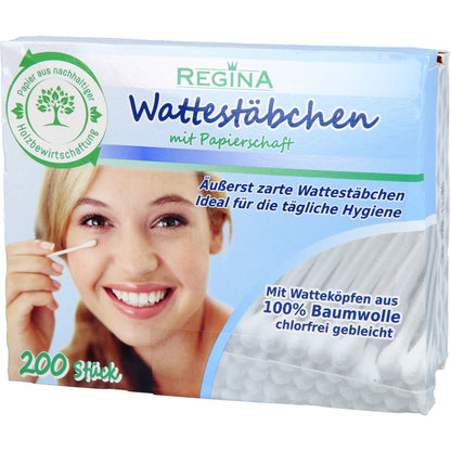 WATTESTÄBCHEN Regina 200 St