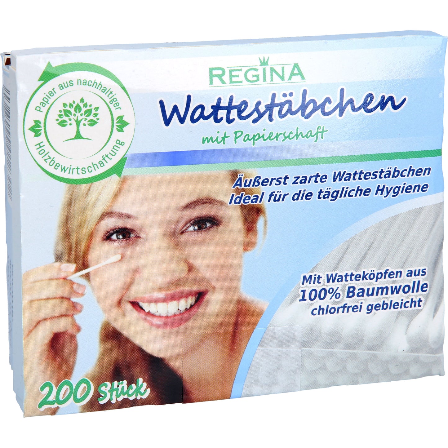 WATTESTÄBCHEN Regina 200 St