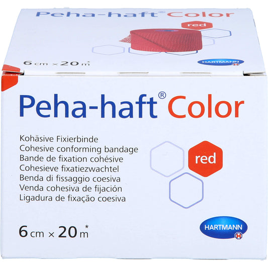 PEHA-HAFT Color Fixierb.latexfrei 6 cmx20 m rot 1 St