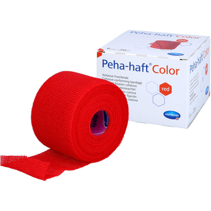 PEHA-HAFT Color Fixierb.latexfrei 6 cmx20 m rot 1 St