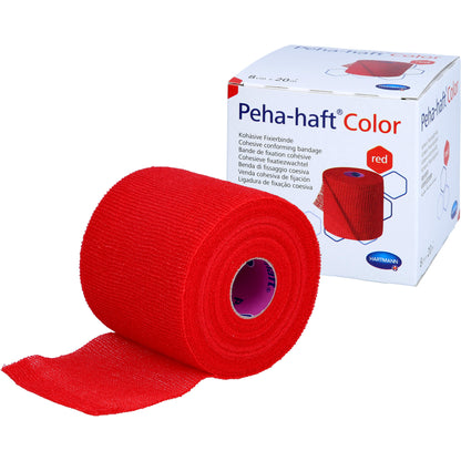 PEHA-HAFT Color Fixierb.latexfrei 8 cmx20 m rot 1 St