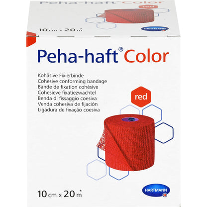 PEHA-HAFT Color Fixierb.latexfrei 10 cmx20 m rot 1 St