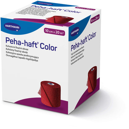 PEHA-HAFT Color Fixierb.latexfrei 10 cmx20 m rot 1 St