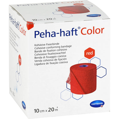 PEHA-HAFT Color Fixierb.latexfrei 10 cmx20 m rot 1 St