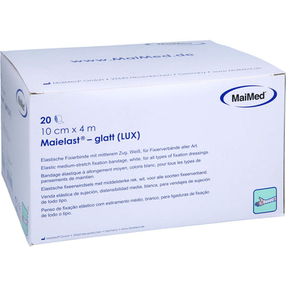 MAIELAST Binden glatt 10 cmx4 m 20 St