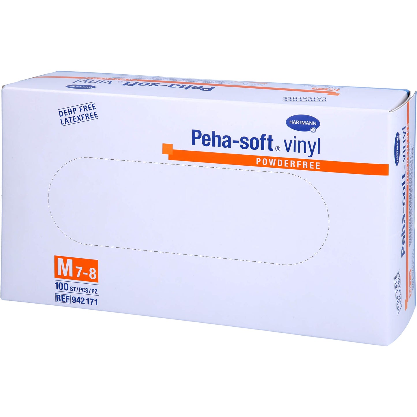 PEHA-SOFT Vinyl Unt.Handschuhe unste.puderfrei M 100 St