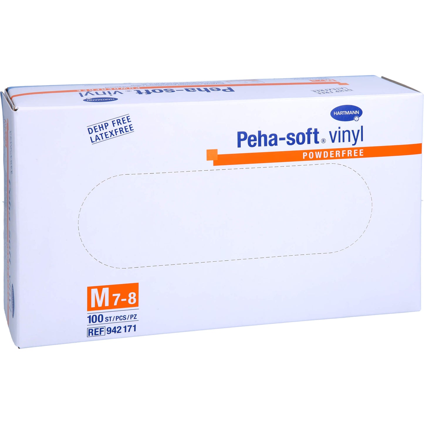 PEHA-SOFT Vinyl Unt.Handschuhe unste.puderfrei M 100 St