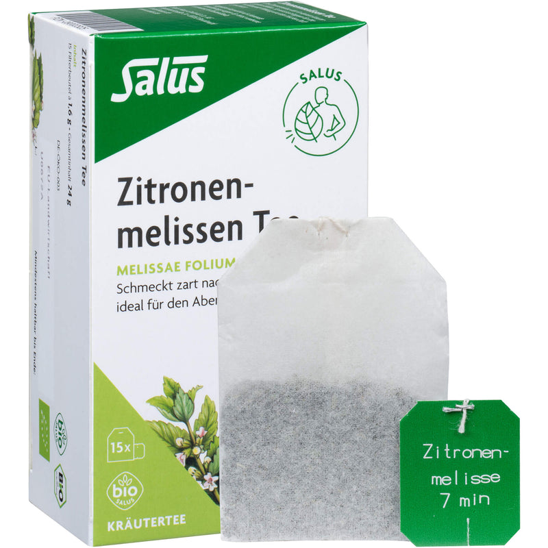 ZITRONENMELISSEN TEE SALUS 15 St