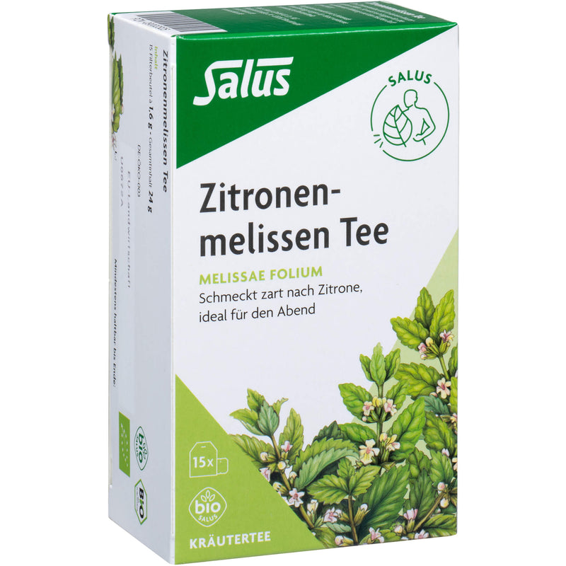 ZITRONENMELISSEN TEE SALUS 15 St