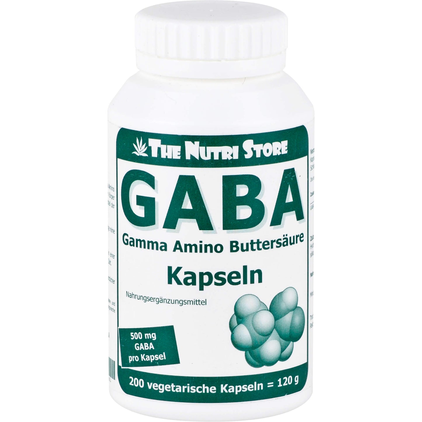 GABA 500 mg vegetarische Kapseln 200 St