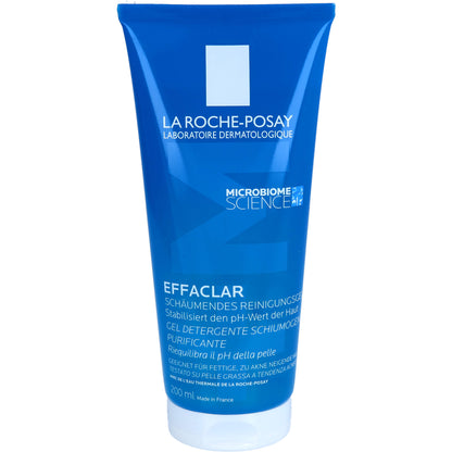 ROCHE-POSAY Effaclar schäumendes Reinigungsgel 200 ml