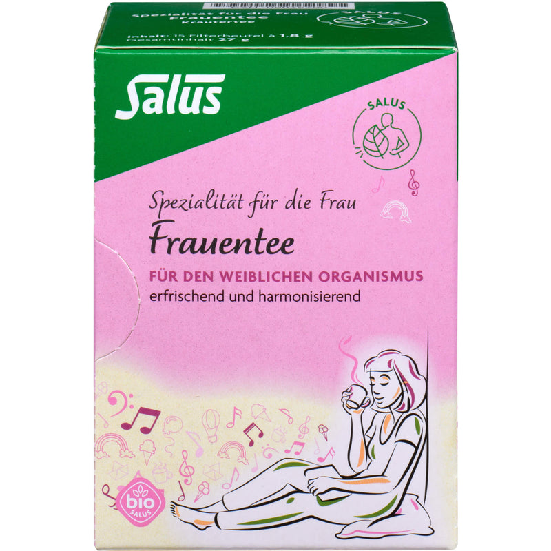 FRAUENTEE BIO SALUS 15 St