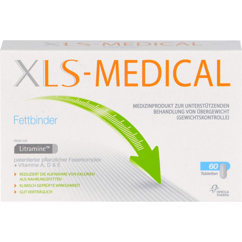 XLS MEDICAL FETTBINDER 60 St