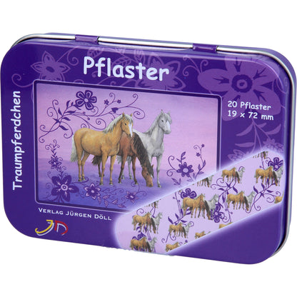 KINDERPFLASTER Traumpferdchen Dose 20 St