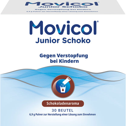 MOVICOL Junior Schoko Plv.z.Her.e.Lsg.z.Einnehmen 30X6.9 g