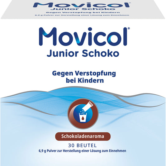 MOVICOL Junior Schoko Plv.z.Her.e.Lsg.z.Einnehmen 30X6.9 g