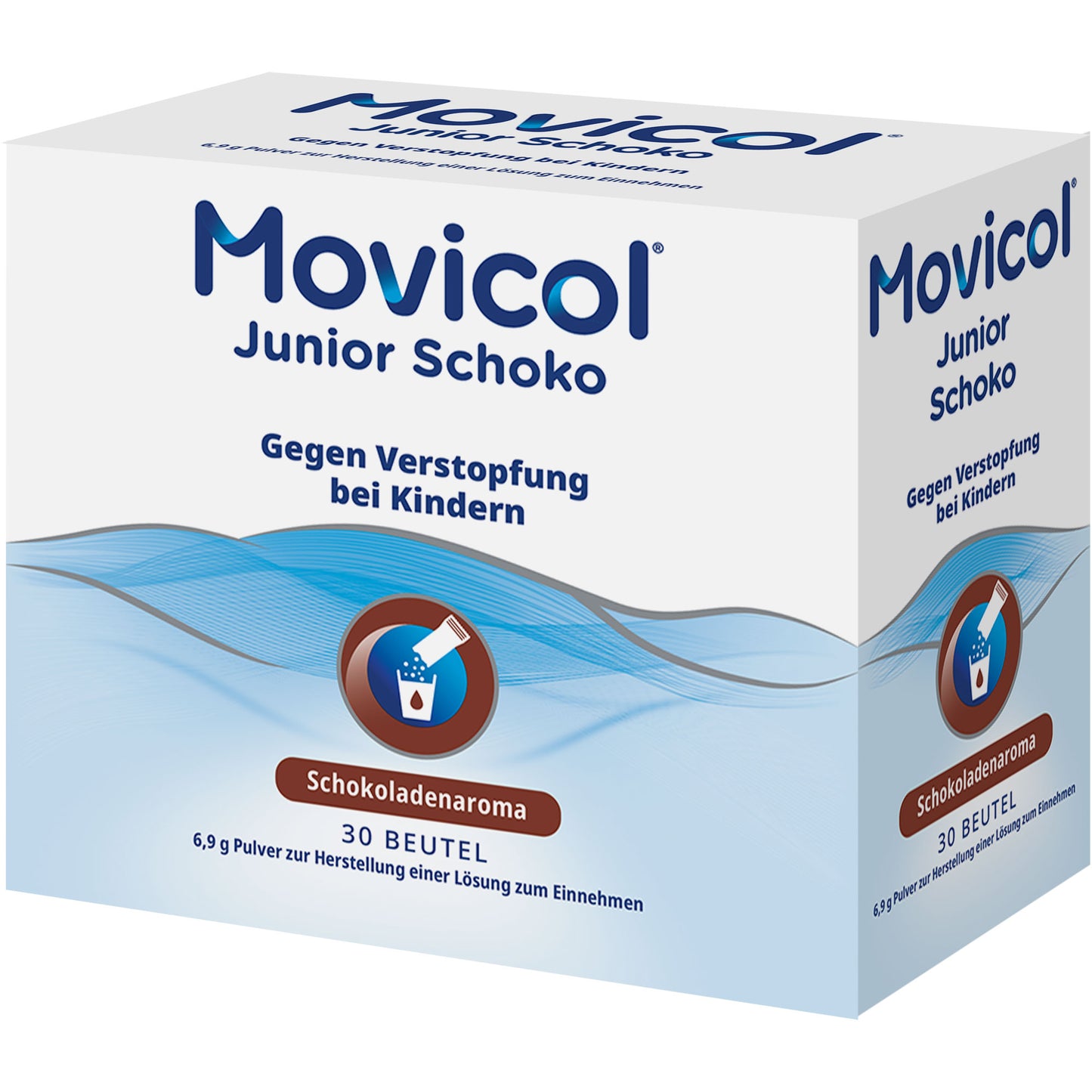 MOVICOL Junior Schoko Plv.z.Her.e.Lsg.z.Einnehmen 30X6.9 g