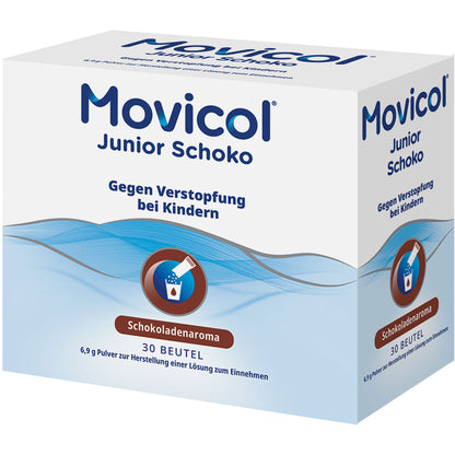 MOVICOL Junior Schoko Plv.z.Her.e.Lsg.z.Einnehmen 30X6.9 g